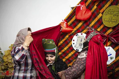 عروسی سنتی در کلات