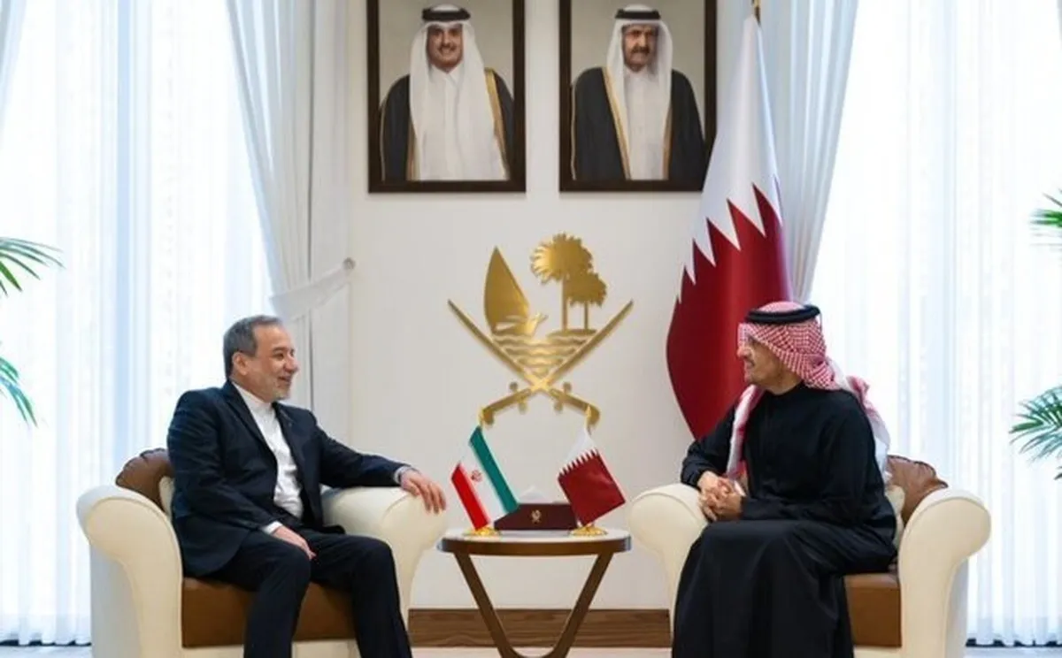 بیانیه وزارت خارجه قطر درباره دیدار عراقچی و عبدالرحمان آل ثانی
