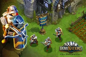معرفی بازی | از تلاش خسته نشو! &laquo;DomiNations&raquo;