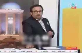 گاف جدید مجری جنجالی درباره کیهان کلهر⁩ + فیلم