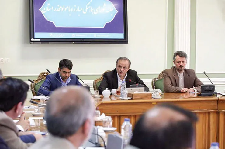 پاک‌سازی مشهد با جمع‌آوری ۶۰۰۰ معتاد