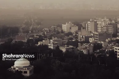 مشهد زیر گردوغبار (۲۸ مرداد ۱۴۰۳)