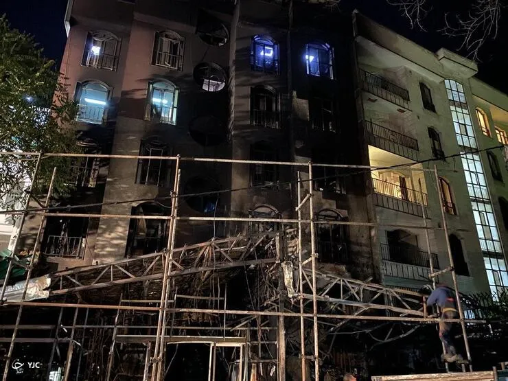 کیفرخواست متهمان انفجار کلینیک سینا اطهر بعد از ۲ سال صادر شد