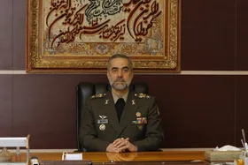 وزیر دفاع وارد روسیه شد + عکس
