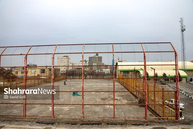 مجموعه ورزشی قدس طلاب در غبار فراموشی