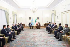رییسی: سطح روابط ایران و قزاقستان متناسب با ظرفیت&zwnj;های موجود نیست