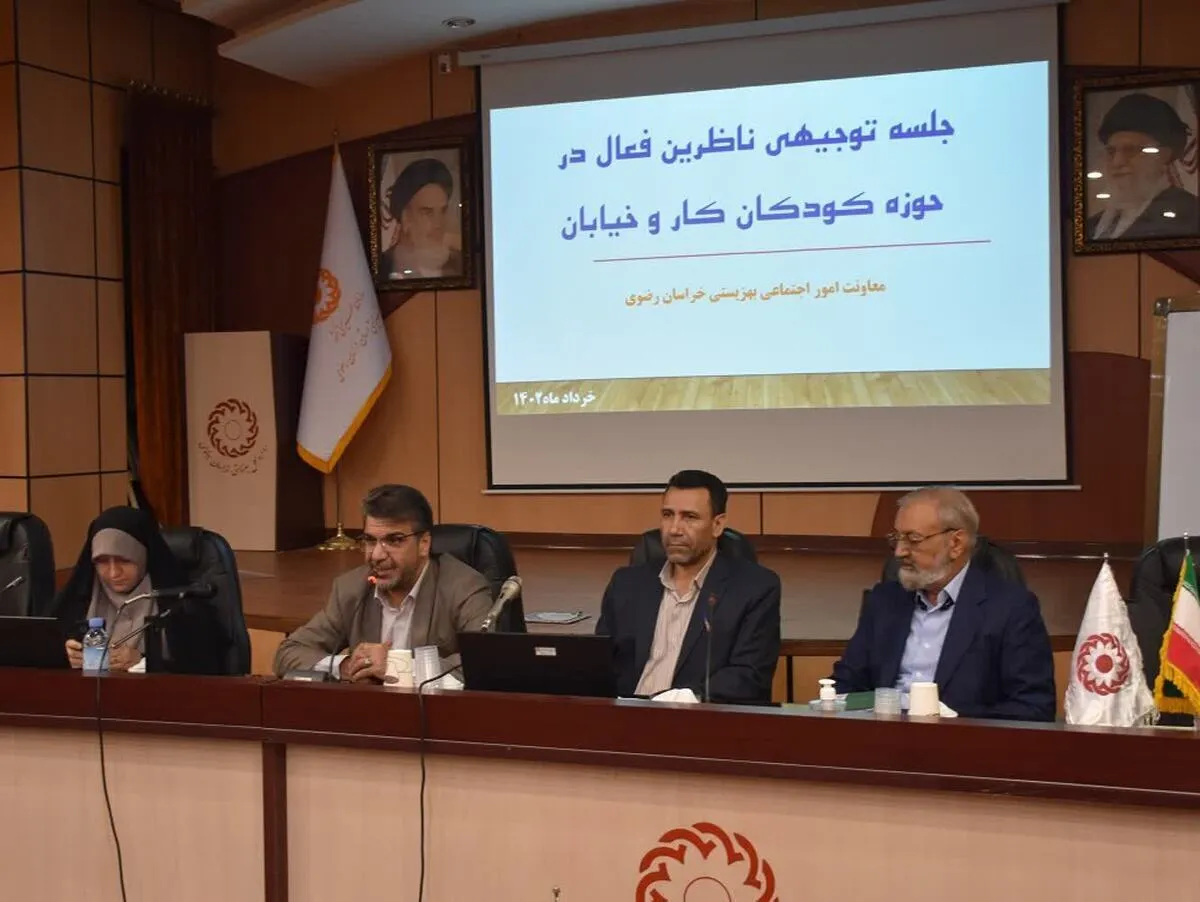 مدیرکل بهزیستی خراسان رضوی: ۵۴درصد کودکان کار شناسایی شده در سال گذشته ترک تحصیل کرده بودند