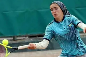 نائب قهرمانی نماینده تنیس بانوان کشورمان در تور جهانی ترکیه