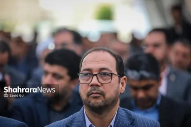 گزارش تصویری | آغاز عملیات اجرایی بزرگراه سیدالشهدا و بازدید از تصفیه‌خانه پرکندآباد با حضور استاندار خراسان رضوی