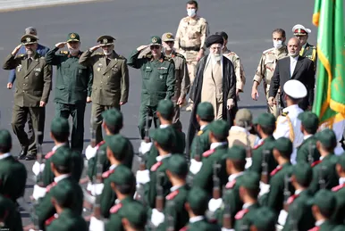 مراسم مشترک دانش‌آموختگی دانشجویان دانشگاه‌های افسری نیروهای مسلح