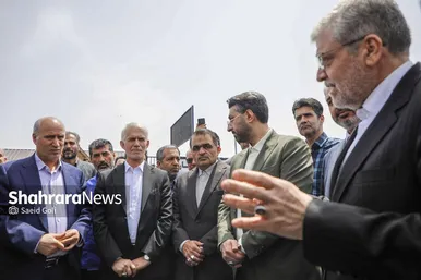 گزارش تصویری | آیین بهره‌برداری از اولین زمین فوتبال چمن‌مصنوعی استاندارد در مشهد مقدس (۱۰ اردیبهشت ۱۴۰۴)