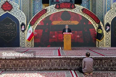 گزارش تصویری | آیین اذن خدمت کاروان خدام الحسین (ع) شهرداری مشهد
