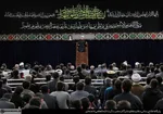 دومین شب مراسم عزاداری شهادت حضرت زهرا (س) با حضور رهبر معظم انقلاب + تصاویر