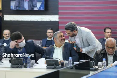 گزارش تصویری | نشست مشترک شهردار و اعضای شورای شهر مشهد با اعضای کمیسیون اقتصادی مجلس شورای اسلامی (۱۱ بهمن ۱۴۰۳)