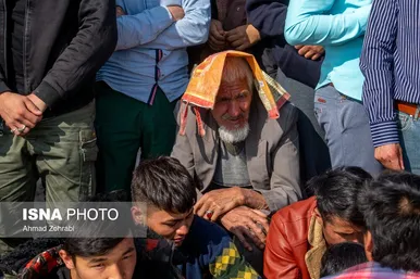 مسابقات کشتی سنتی افغانستانی‌ها به مناسبت نوروز در قم