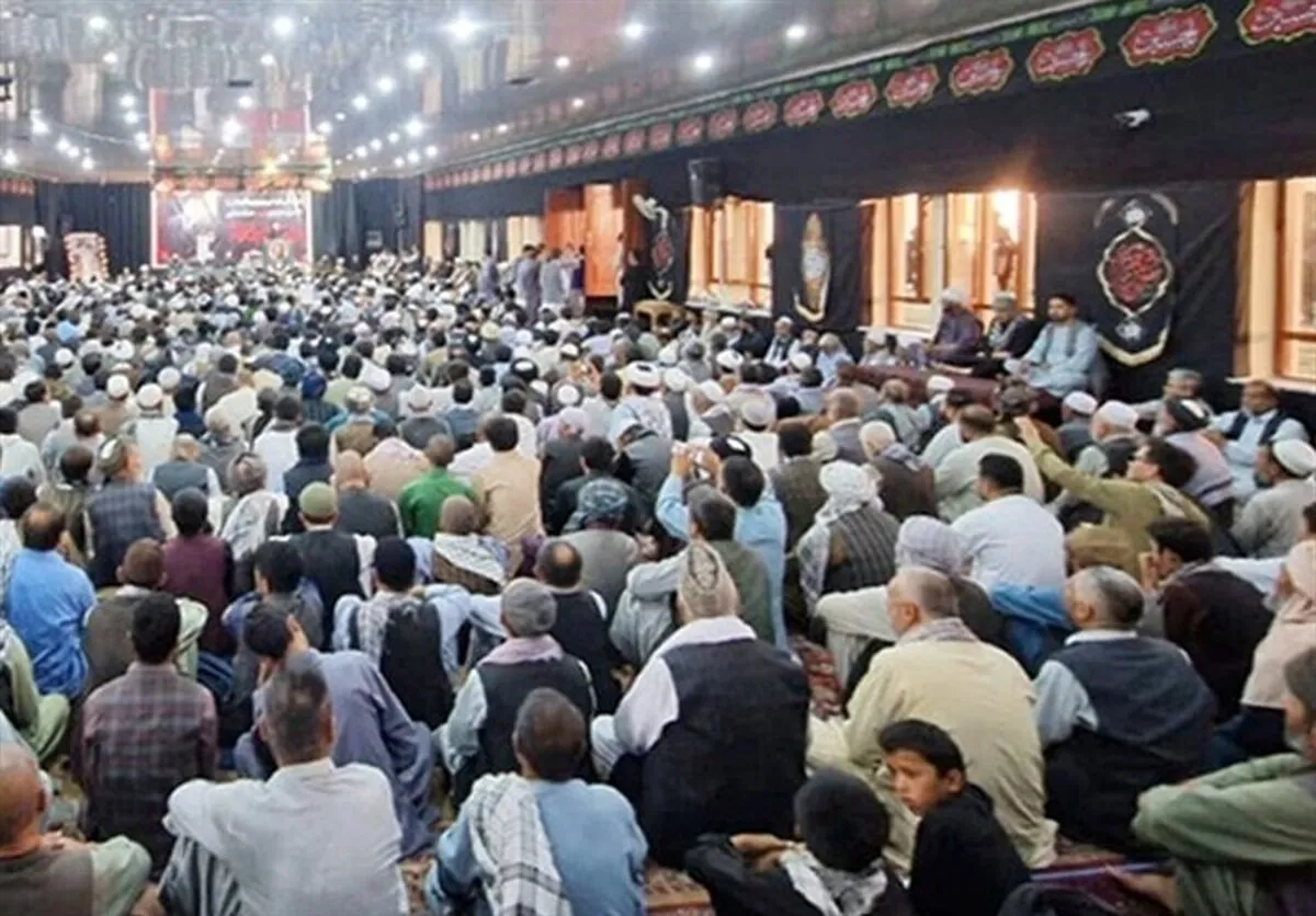 آیین بزرگداشت رهبر شهید در شمال افغانستان برگزار شد + عکس