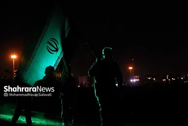 نمایش میدانی «نوری در نیمروز»