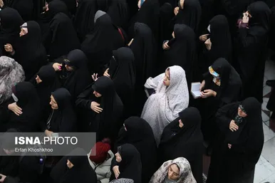تشییع و تدفین پیکر شهید سیدرضی موسوی در آستان امامزاده صالح(ع) تجریش