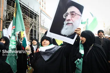 گزارش تصویری | راهپیمایی جمعه نصر و جشن پیروزی مقاومت فلسطین در مشهد
