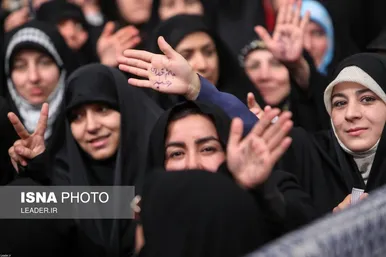 دیدار کارگران با رهبر معظم انقلاب