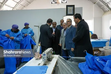 گزارش تصویری | بازدید از مرکز نگهداری، درمان و کاهش آسیب مؤسسه «زندگی دوباره»