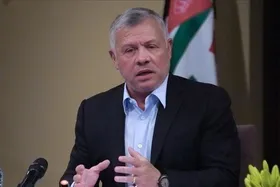 پادشاه اردن به طرح اسرائیل &laquo;نه&raquo; گفت