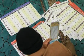 آغاز شمارش آرا در بعضی حوزه&zwnj;های سراسر کشور + فیلم