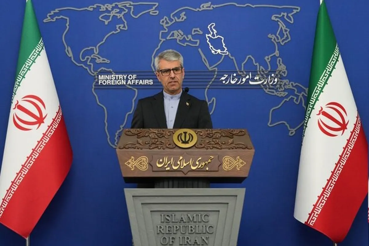 سخنگوی وزارت خارجه: برنامه‌ای برای افتتاح کنسولگری‌های ایران و افغانستان در فراه و بیرجند نداریم + فیلم
