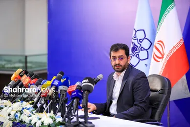 نشست خبری شهردار مشهد