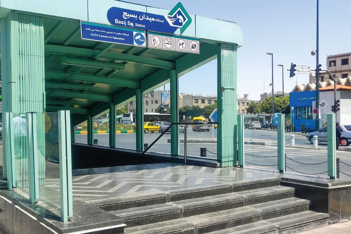 تکمیل ایستگاه بسیج خط‌ ۳ قطار شهری مشهد تا پایان اردیبهشت