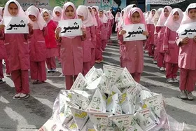 اعتباری برای توزیع شیر نداریم