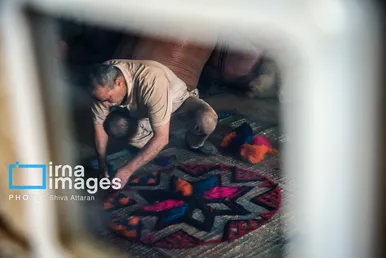 گزارش تصویری | مشاغل فراموش‌شده؛ «نمدمالی»