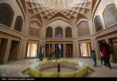 ایران زیباست | باغ دولت آباد یزد