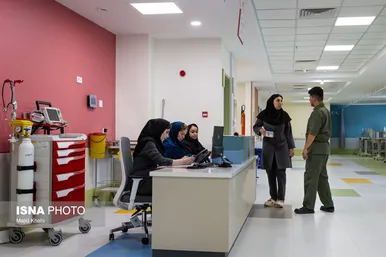 گزارش تصویری | افتتاح اولین مرکز تشخیص و درمان سرطان کودکان