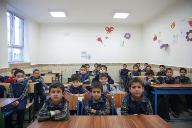 آیین بهره‌برداری و توسعه دبستان خیرساز شیخ صدوق منطقه تبادکان