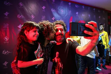  اکران فیلم سینمایی مصلحت با حضور عوامل فیلم در مشهد