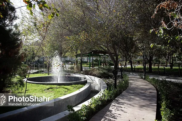 آدرس بوستان بانوان شهربانوی کوهسنگی + مسیریابی و امکانات