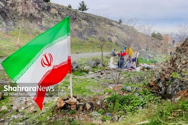 گزارش تصویری | سیزده‌بدر ۱۴۰۵ در مشهد