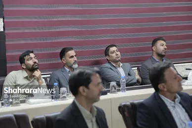 گزارش تصویری | آیین رونمایی از اکوسیستم گردشگری «زیوان» و سامانه فروش بلیت و رزرواسیون شرکت توسعه گردشگری شهرداری مشهد