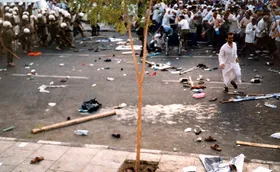یادی از شهیدان خراسانی حج خونین ۱۳۶۶