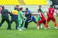 جنجال سطح بالا در بازی سطح پایین!