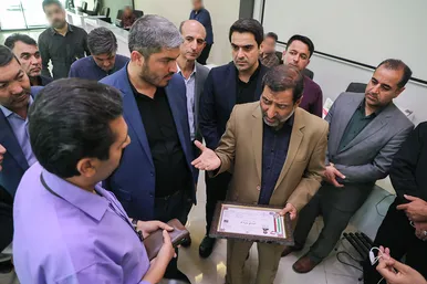 گشت کارگروه تنظیم و کنترل بازار املاک و مستغلات