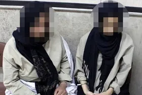 دو عروس نقشه سرقت از مادرشوهر را کشیدند