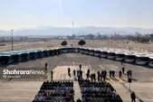 ورود ۳۰ دستگاه اتوبوس جدید با استاندارد یورو ۵ به ناوگان حمل‌ونقل درون‌شهری مشهد (۱۵ آبان ۱۴۰۴)