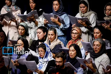 گزارش تصویری | تمرین ارکستر سمفونیک تهران