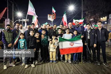 گزارش تصویری | حضور مردم مشهد در خیابان‌های شهر (۳ فروردین ۱۴۰۵)
