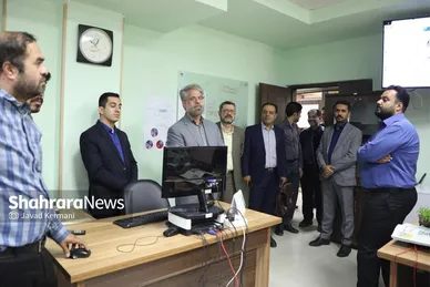 بازدید جمعی از مسئولین شهری مشهدمقدس از موسسه فرهنگی شهرآرا (۱۶ مرداد ۱۴۰۳)