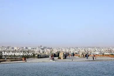 افتتاح پروژه کوهشار، بزرگترین آبشار مصنوعی ایران
