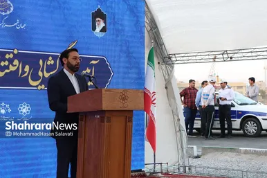 آیین بازگشایی و افتتاح بلوار بصیرت
