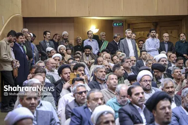 گزارش تصویری | همایش ملی «یاوران وقف» در مشهد